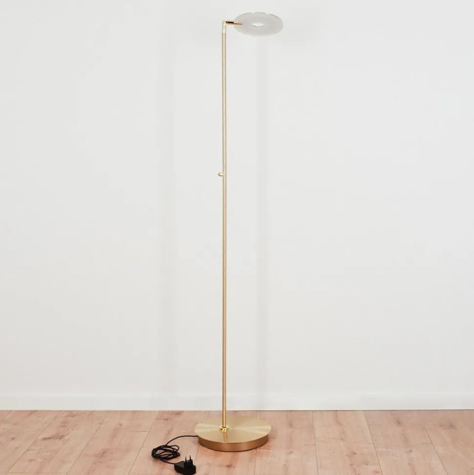 Lampadaire Umag Led Laiton, 1 Lumiere