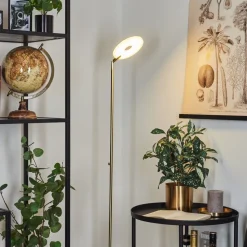 Lampadaire Umag Led Laiton, 1 Lumiere