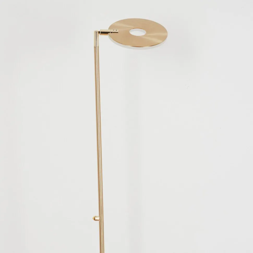 Lampadaire Umag Led Laiton, 1 Lumiere