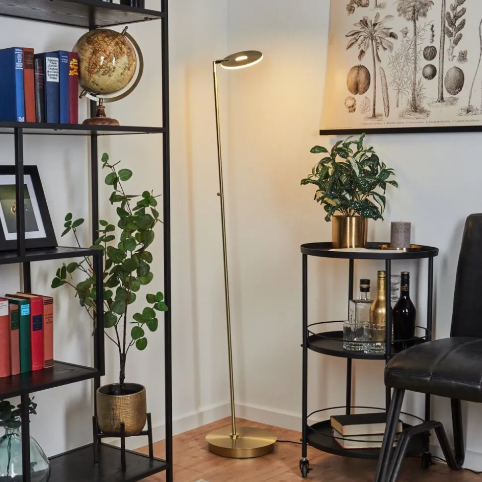 Lampadaire Umag Led Laiton, 1 Lumiere