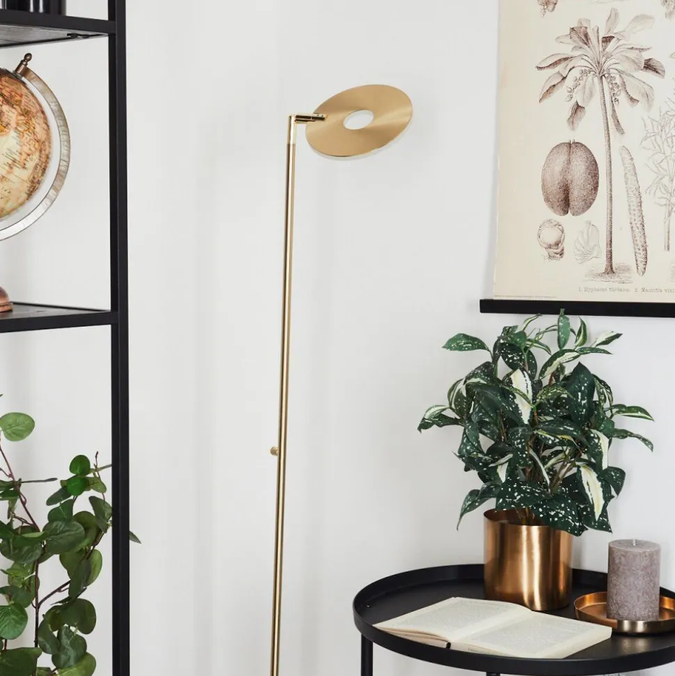 Lampadaire Umag Led Laiton, 1 Lumiere