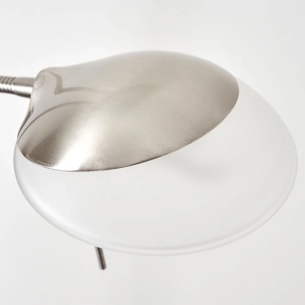 Lampadaire Urama Nickel Mat, 2 Lumieres