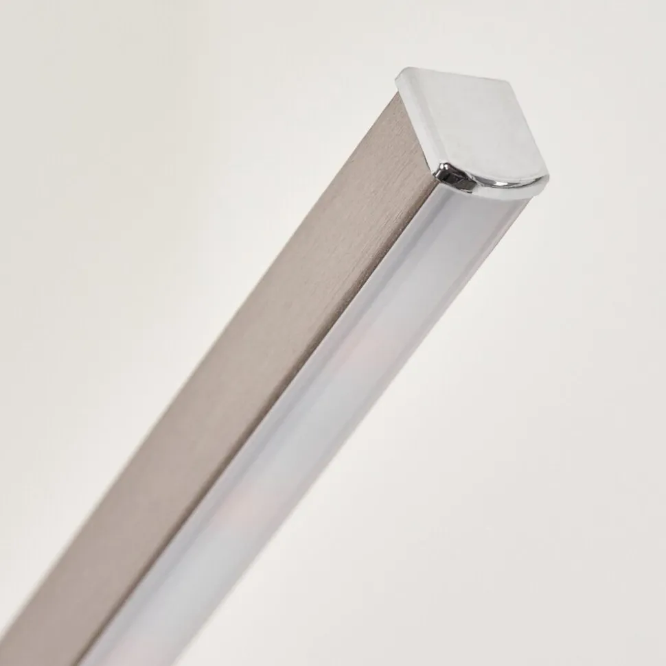 Lampadaire Uttorp Led Nickel Mat, 3 Lumieres