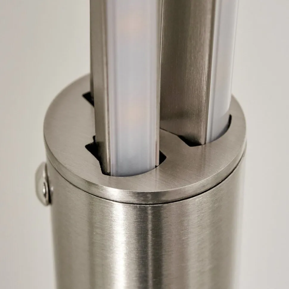 Lampadaire Uttorp Led Nickel Mat, 3 Lumieres