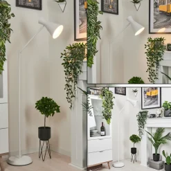 Lampadaire Vijes Blanc, 1 Lumiere