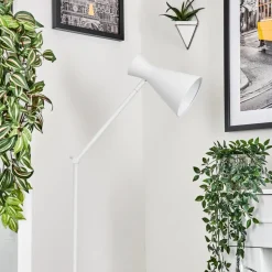 Lampadaire Vijes Blanc, 1 Lumiere