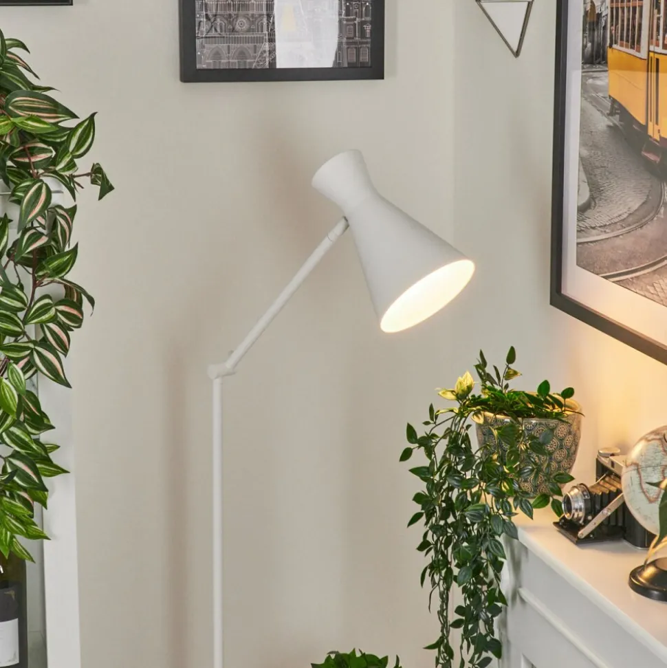 Lampadaire Vijes Blanc, 1 Lumiere