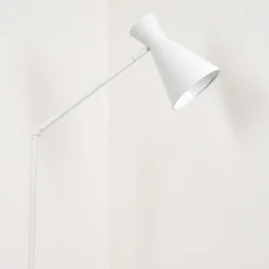 Lampadaire Vijes Blanc, 1 Lumiere