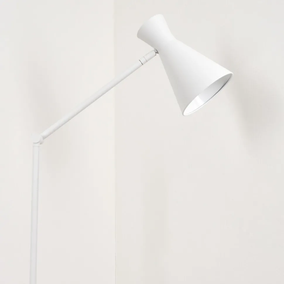 Lampadaire Vijes Blanc, 1 Lumiere