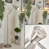 Lampadaire Vijes Nickel Mat, 1 Lumiere