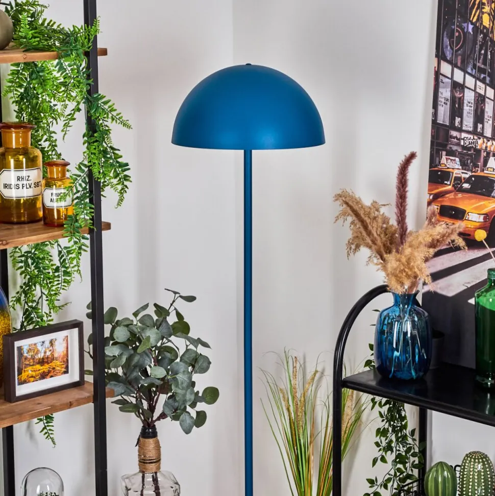 Lampadaire Vivian Bleu, 1 Lumiere
