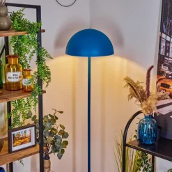 Lampadaire Vivian Bleu, 1 Lumiere