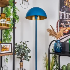 Lampadaire Vivian Bleu, 1 Lumiere