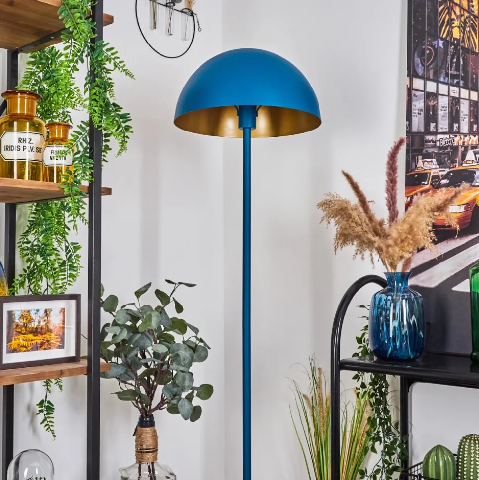 Lampadaire Vivian Bleu, 1 Lumiere