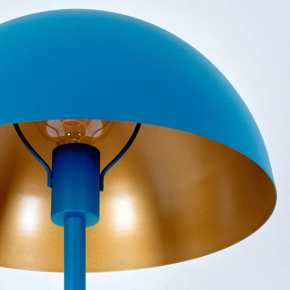 Lampadaire Vivian Bleu, 1 Lumiere