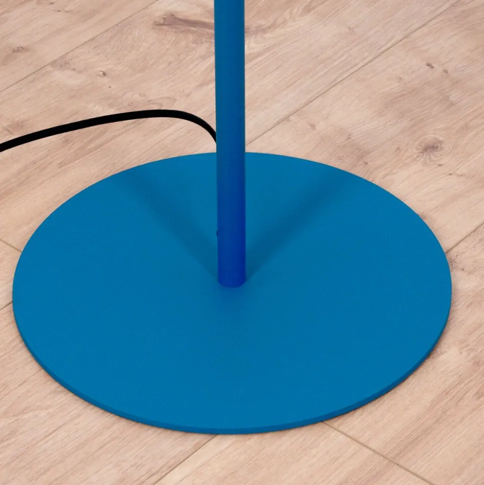 Lampadaire Vivian Bleu, 1 Lumiere