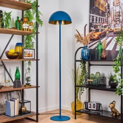 Lampadaire Vivian Bleu, 1 Lumiere