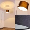 Lampadaire Wiby Nickel Mat, 1 Lumiere