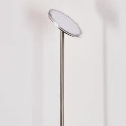 Lampadaire Wonsbek Led Nickel Mat, 1 Lumiere