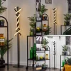 Lampadairealvarim Led Noir, 1 Lumiere