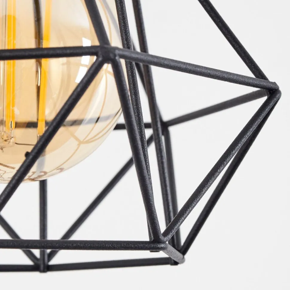 Lampadairebardhaman Ecru, Noir, 2 Lumieres
