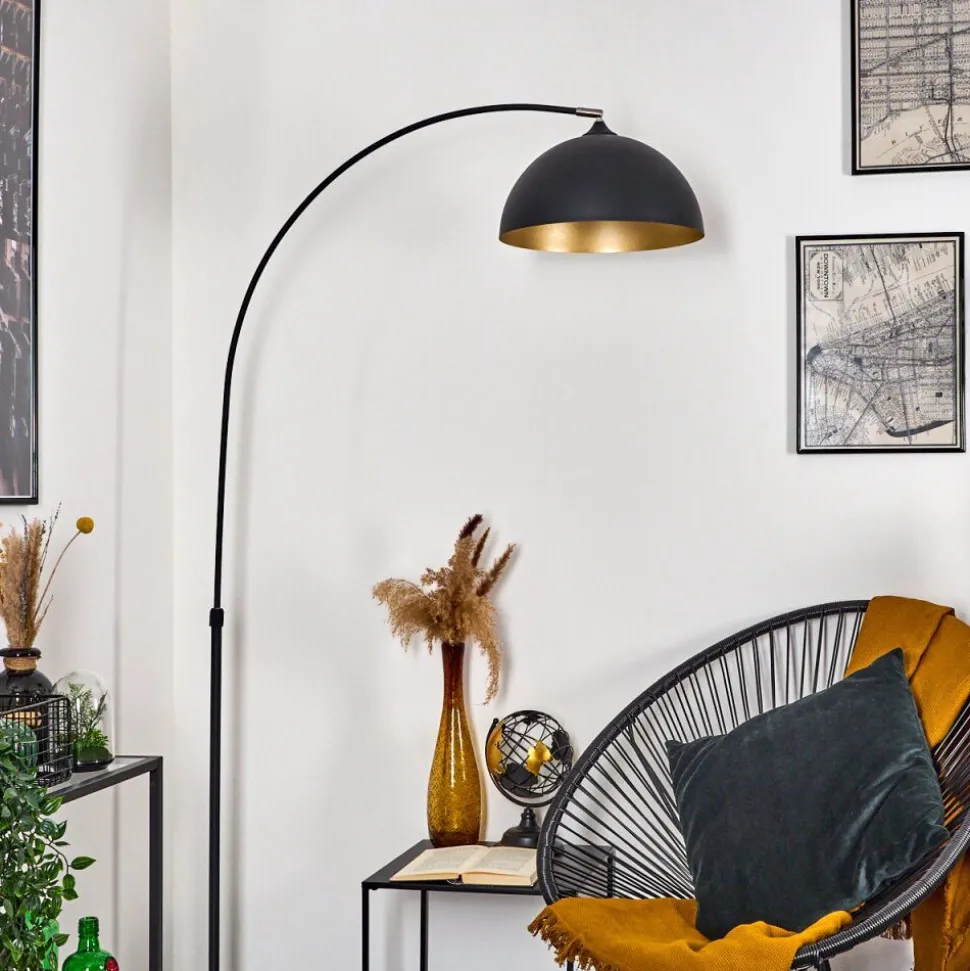 Lampadairebeles Noir, 1 Lumiere