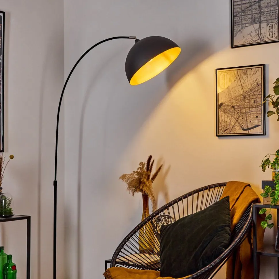 Lampadairebeles Noir, 1 Lumiere
