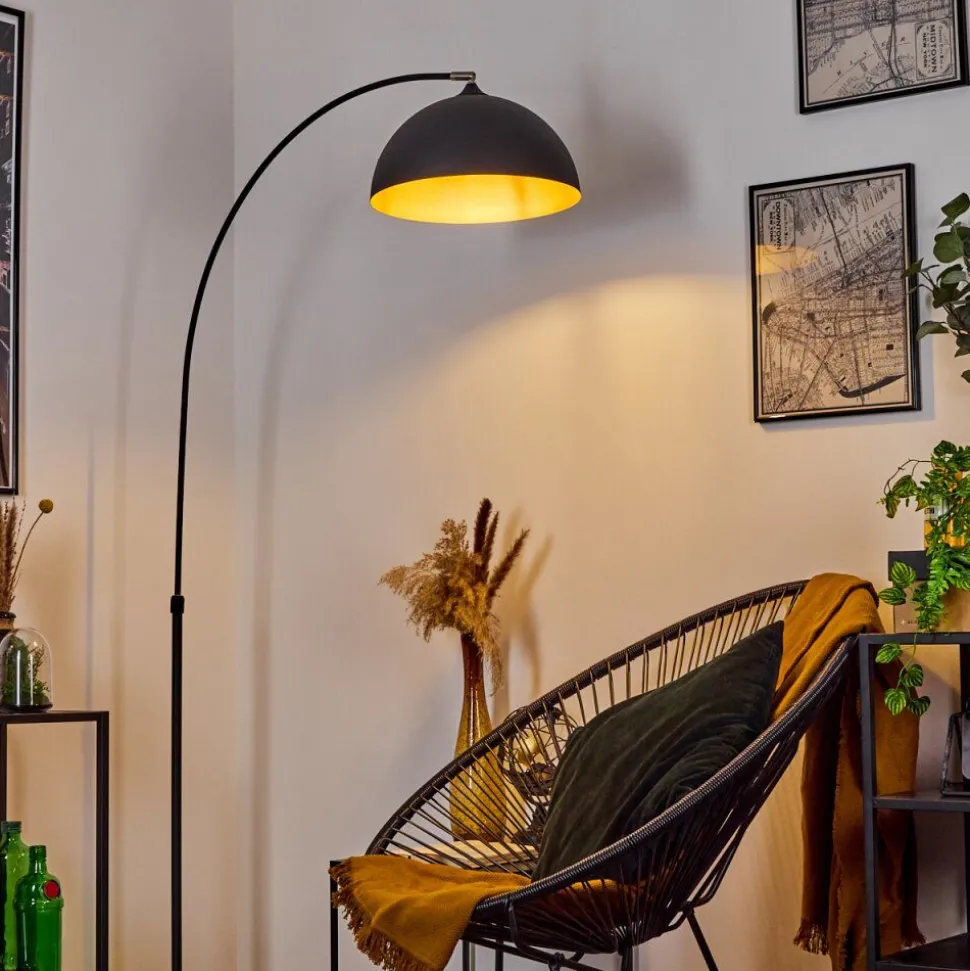 Lampadairebeles Noir, 1 Lumiere