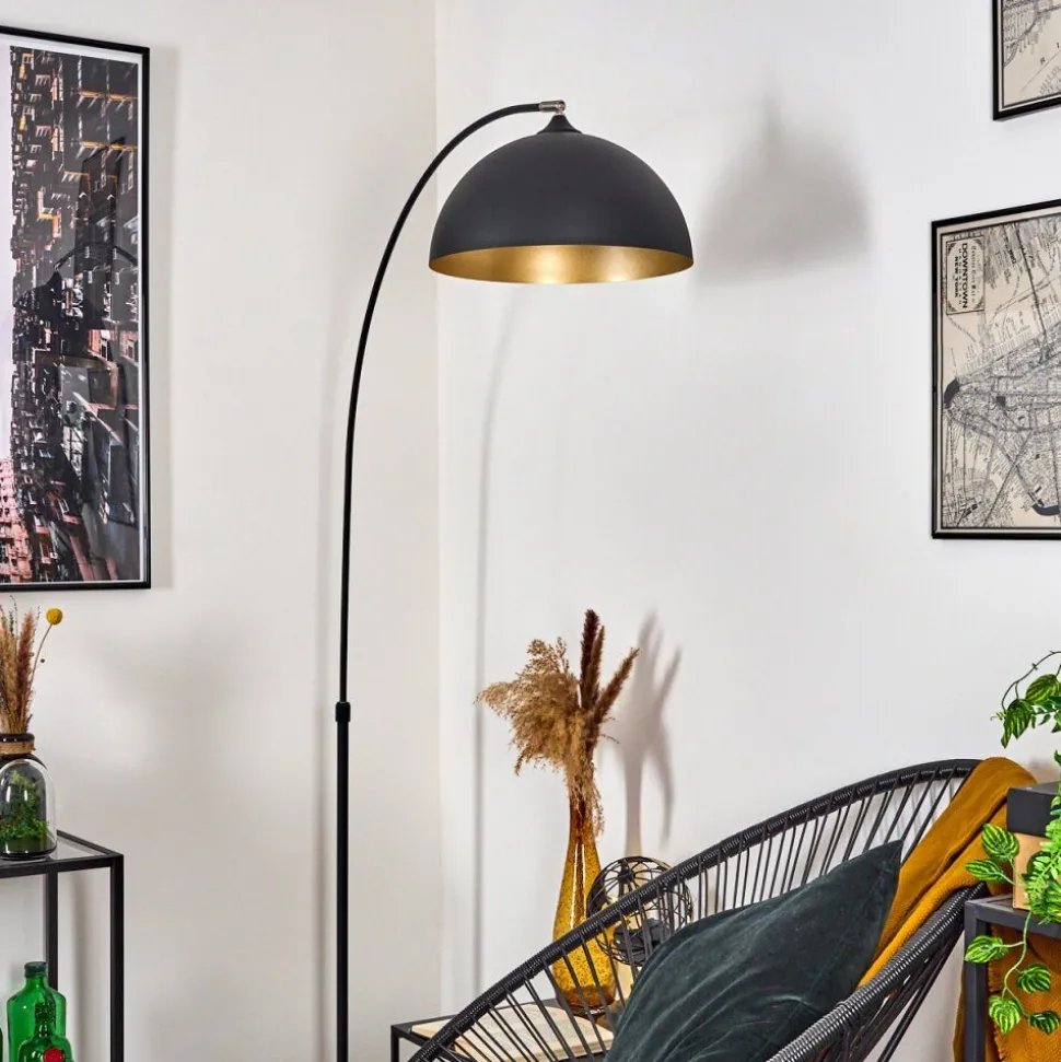 Lampadairebeles Noir, 1 Lumiere