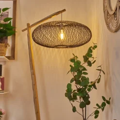 Lampadairebrooker Ecru, 1 Lumiere
