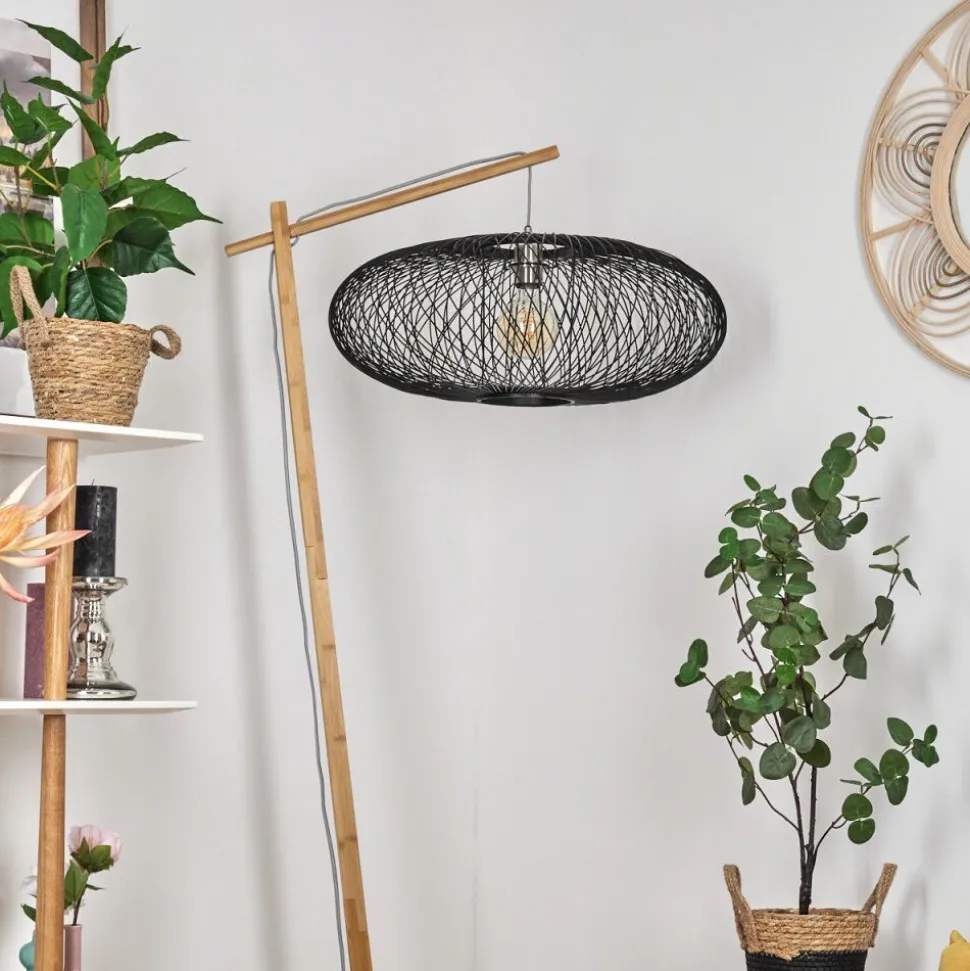 Lampadairebrooker Ecru, 1 Lumiere