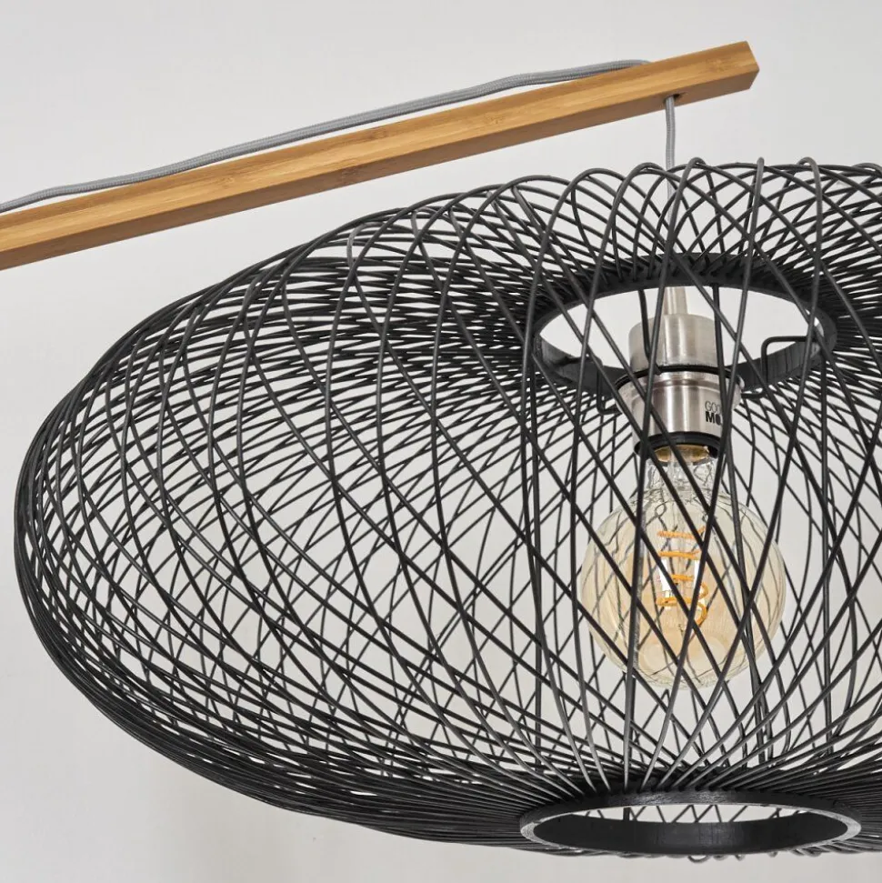 Lampadairebrooker Ecru, 1 Lumiere