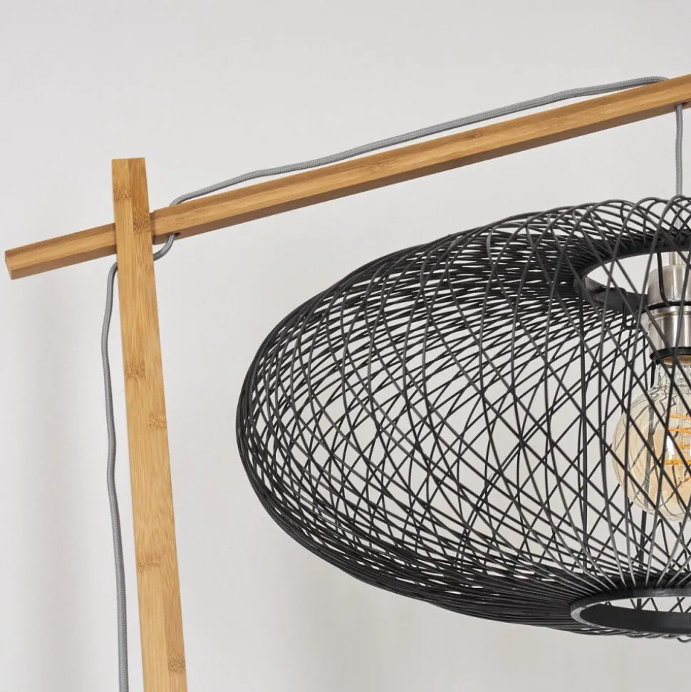 Lampadairebrooker Ecru, 1 Lumiere