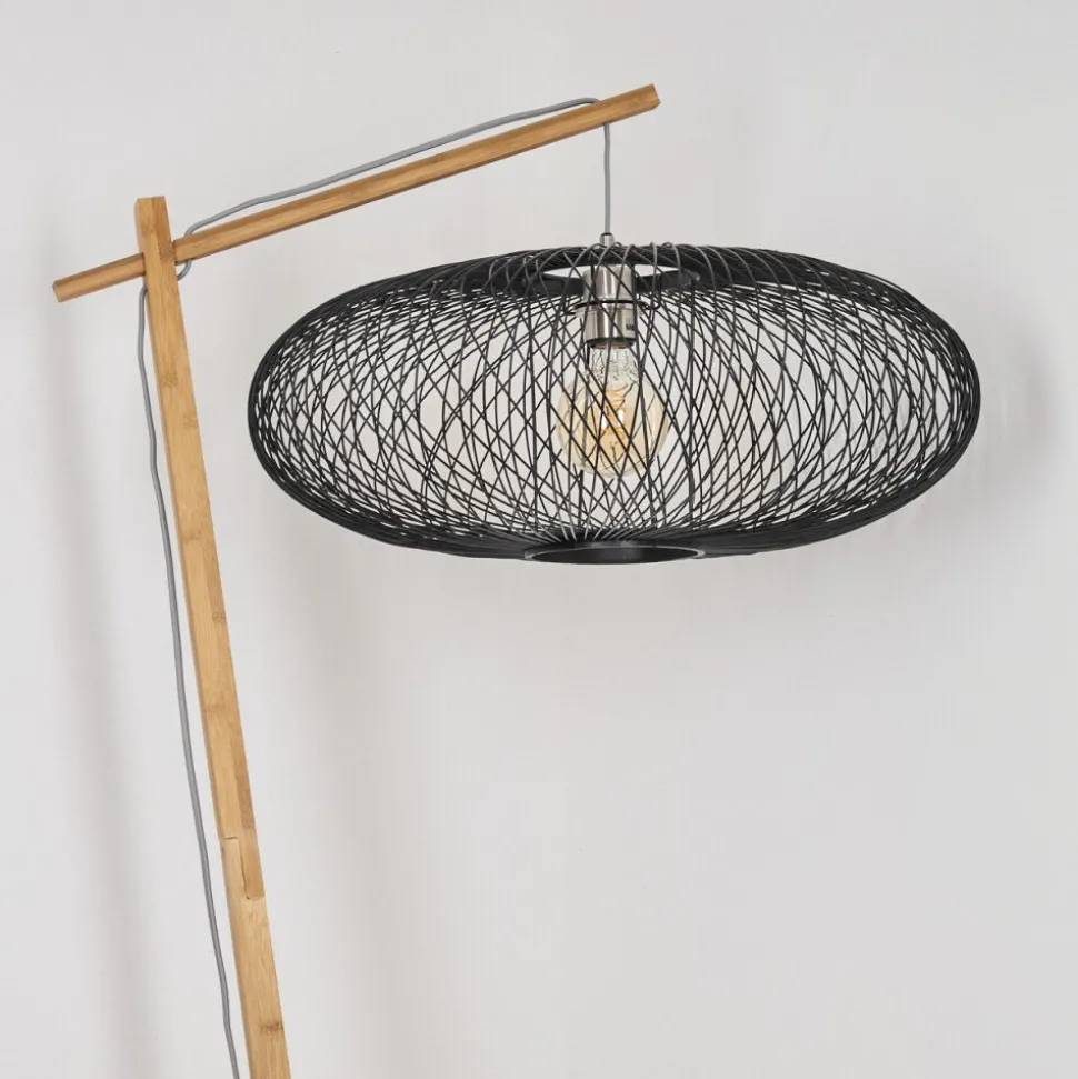 Lampadairebrooker Ecru, 1 Lumiere