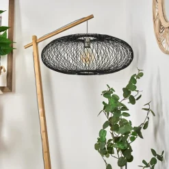 Lampadairebrooker Ecru, 1 Lumiere