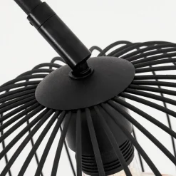Lampadaireespairo Noir, 1 Lumiere