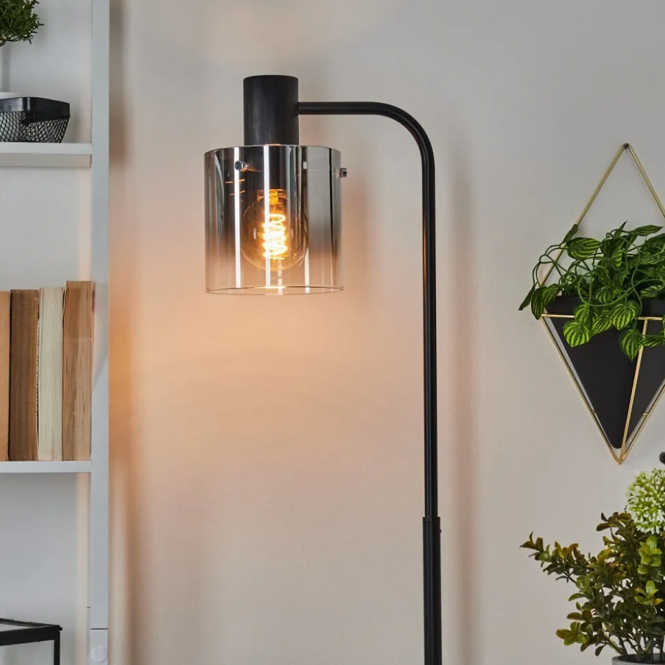 Lampadairegafa Noir, 1 Lumiere