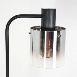 Lampadairegafa Noir, 1 Lumiere