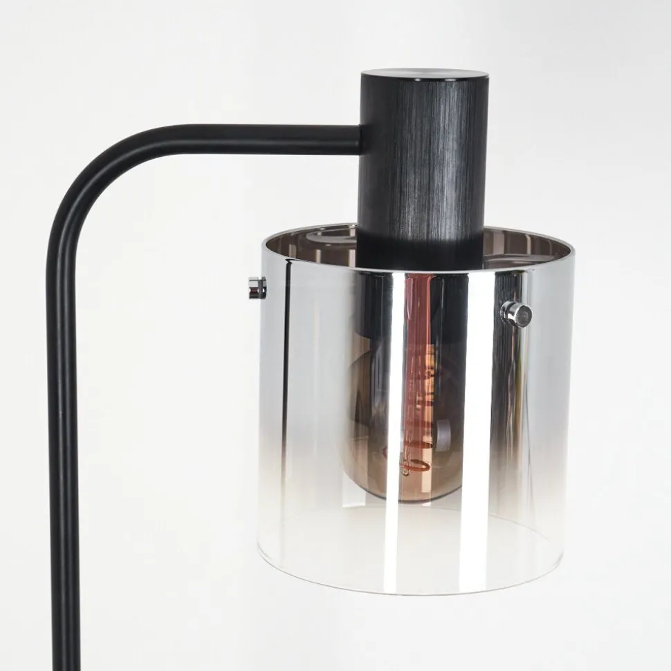 Lampadairegafa Noir, 1 Lumiere