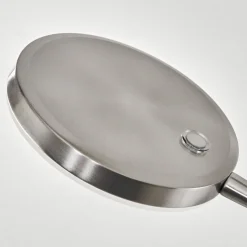 Lampadairehaltia Led Nickel Mat, 1 Lumiere