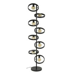 Lampadairehover Anthracite, 8 Lumieres