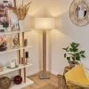 Lampadairekyneton Gris, Ecru, 1 Lumiere