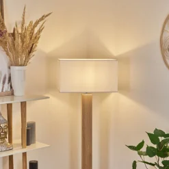 Lampadairekyneton Gris, Ecru, 1 Lumiere
