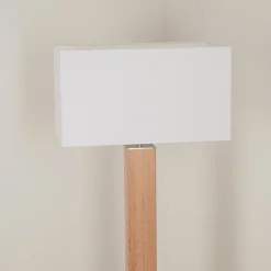 Lampadairekyneton Gris, Ecru, 1 Lumiere