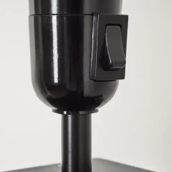 Lampadairekyneton Led Ecru, Noir, 2 Lumieres