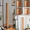 Lampadairekyneton Led Ecru, Noir, 1 Lumiere