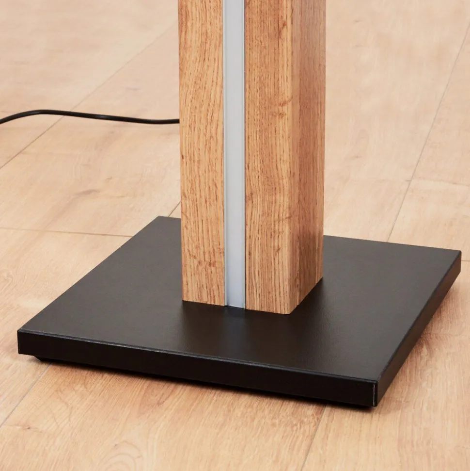 Lampadairekyneton Led Ecru, Noir, 1 Lumiere