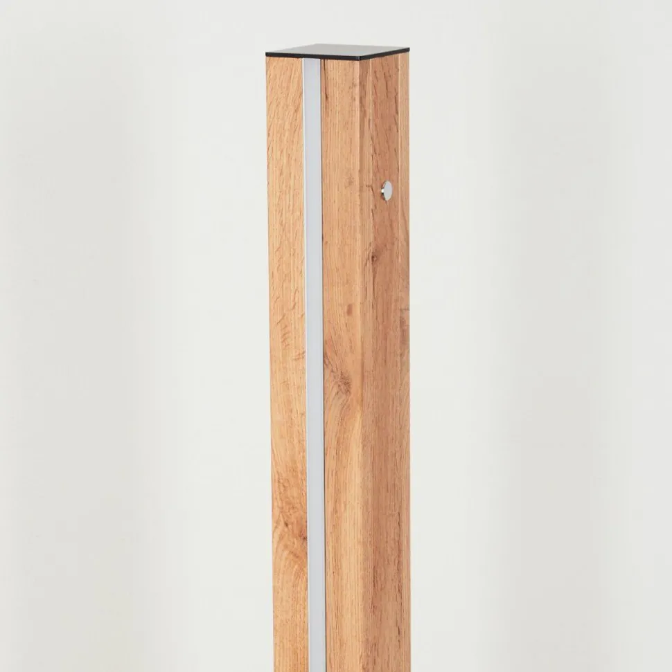 Lampadairekyneton Led Ecru, Noir, 1 Lumiere