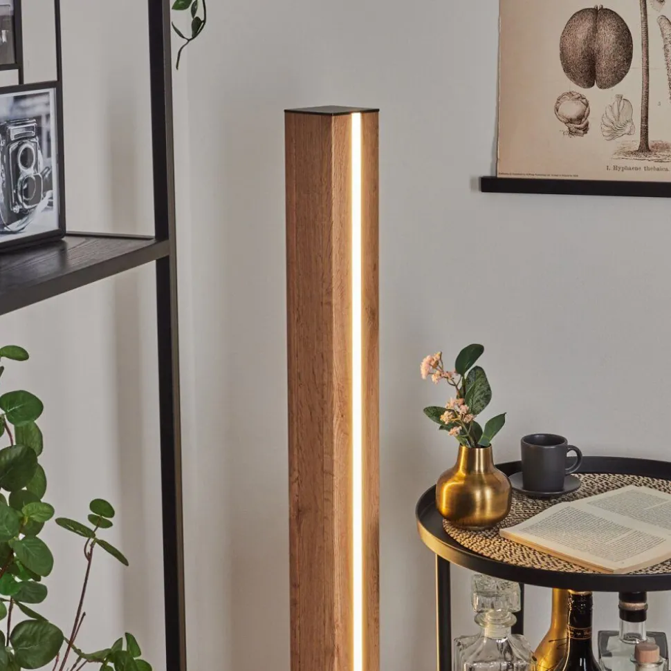 Lampadairekyneton Led Ecru, Noir, 1 Lumiere