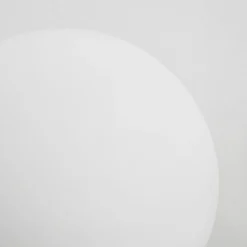 Lampadaireloural Led Nickel Mat, 1 Lumiere, Telecommandes, Changeur De Couleurs